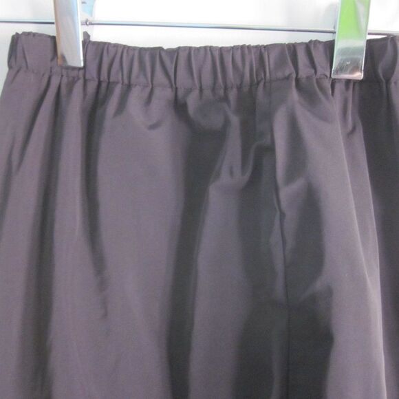 Babette SF Vintage Gray Nylon Wide Leg Crop Pants XS fits up to M 30" Waist - Picture 6 of 14